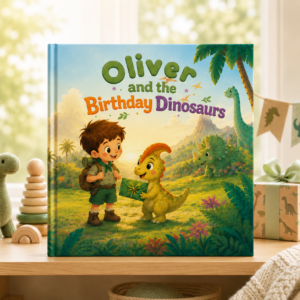 The Birthday Dinosaurs