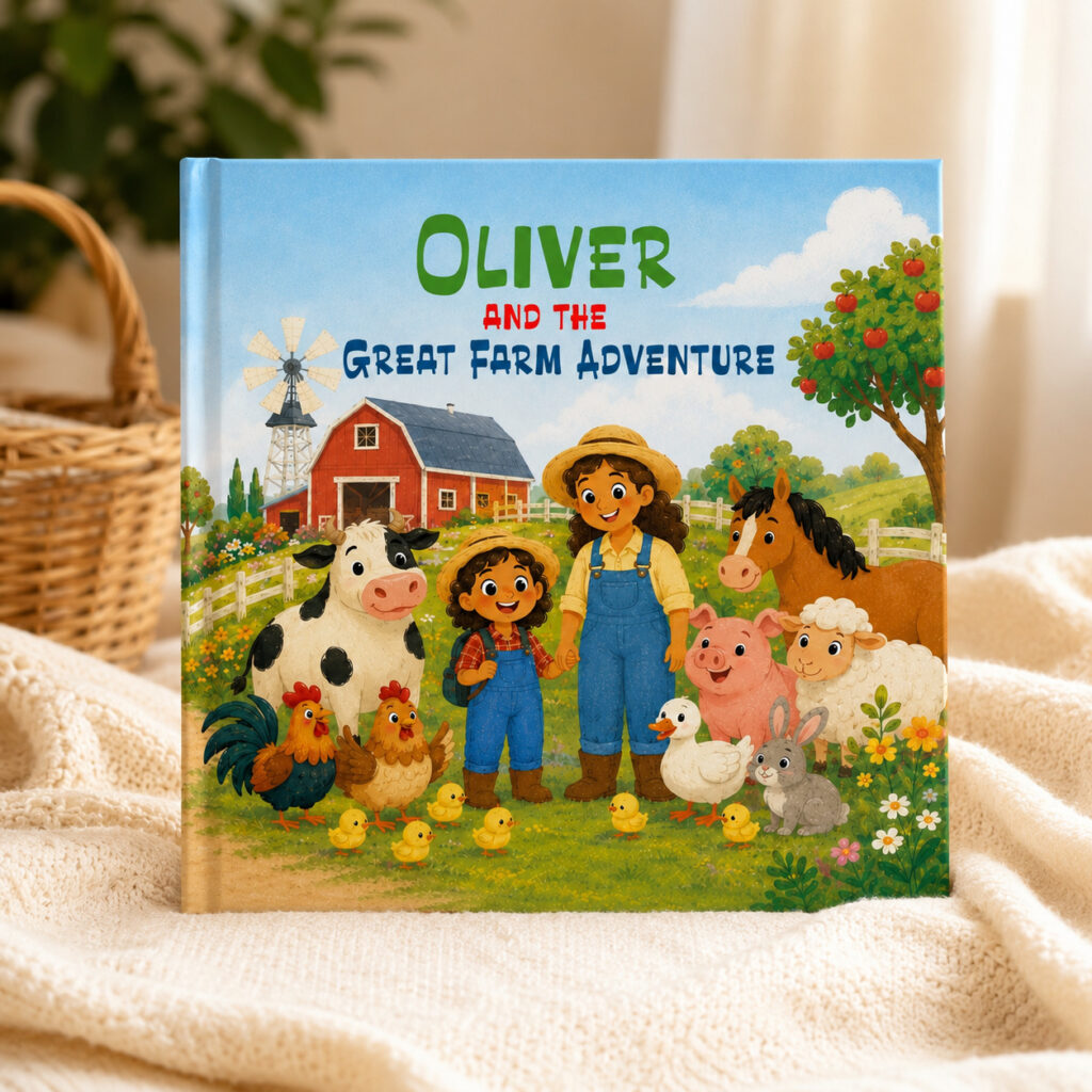 The Great Farm adventure