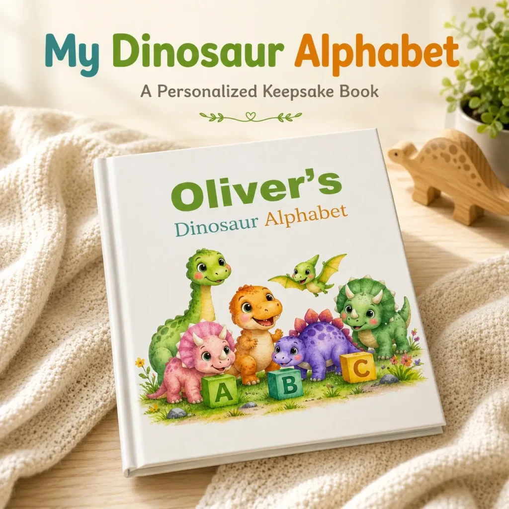 My Dinosaur Alphabet