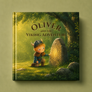 Cover of Viking Adventure, a personalized childrens picture book from Fenous