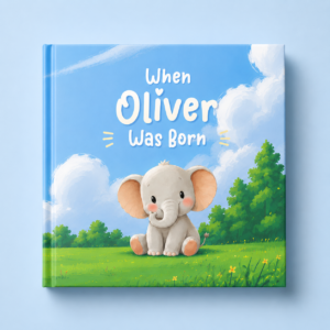Cover of Cuando naciste, a personalized childrens picture book from Fenous
