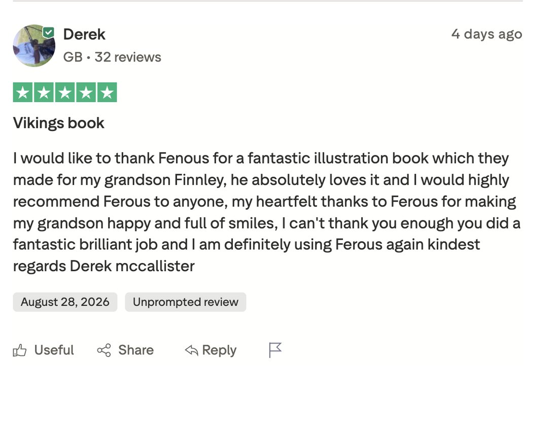 Customer review 5